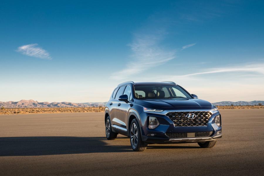  Hyundai Santa Fe (TM) 2018 года  (NA) (фото 19 из 55)
